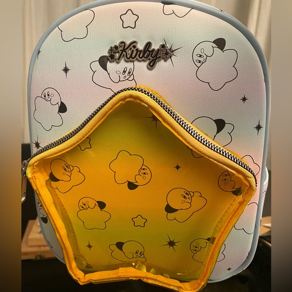 Nintendo Kirby Loungefly Backpack - Picture 1 of 4